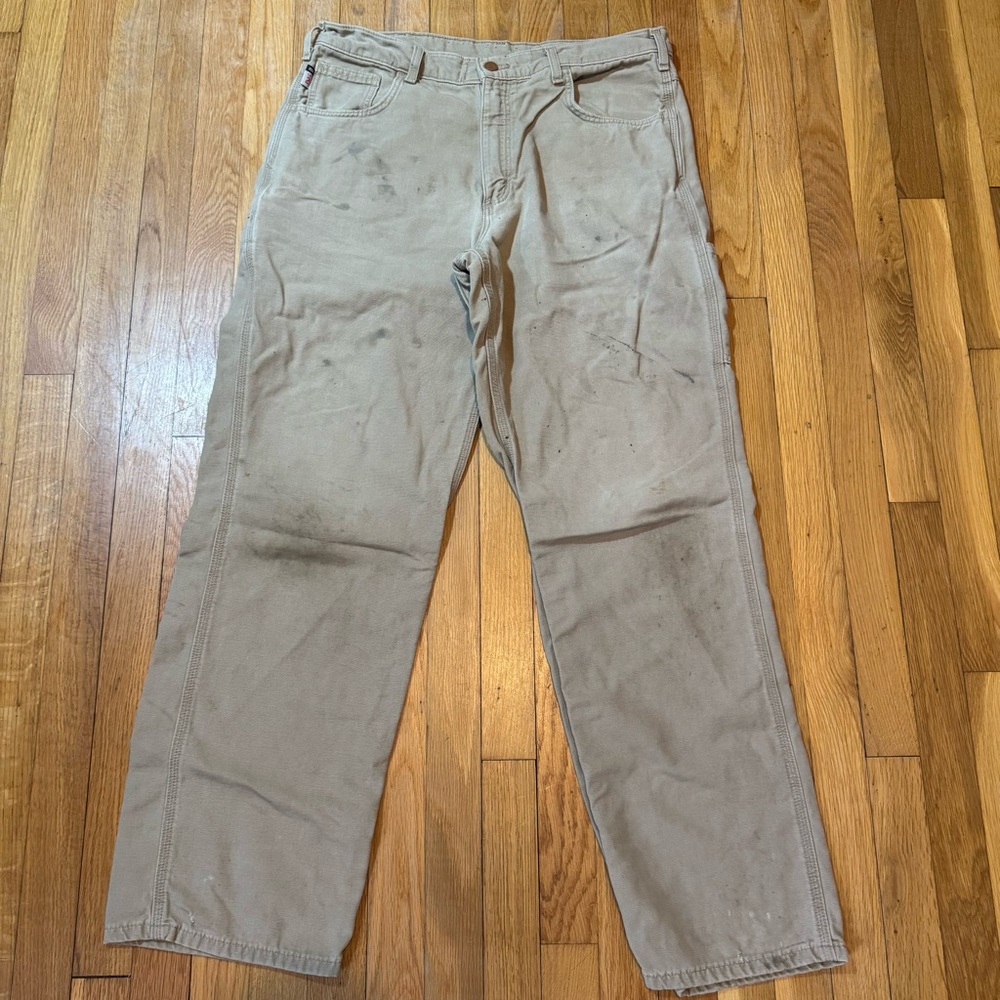 Men’s (36x34) Carhartt FR 2112 CAT2 Work Pants